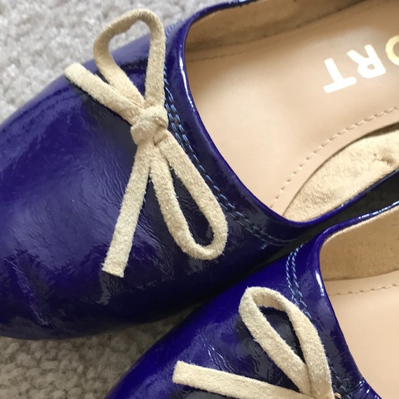 Royal Blue Flats by Report - Picture 2 of 4